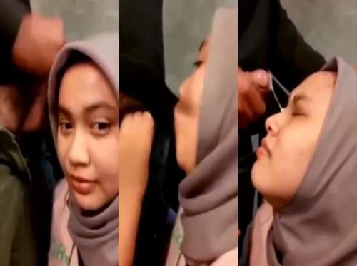 Bokep Indo Hijab Cantik Sepong