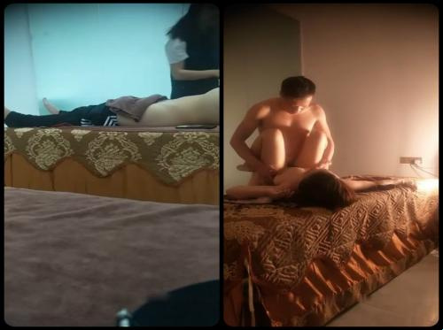 Diam-diam merekam dan meminta seks dari tukang pijat