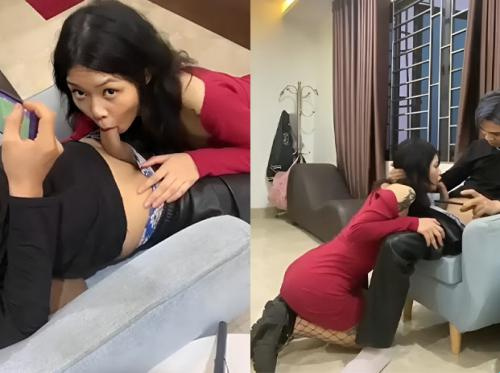 Bayi Tom dan pacarnya....