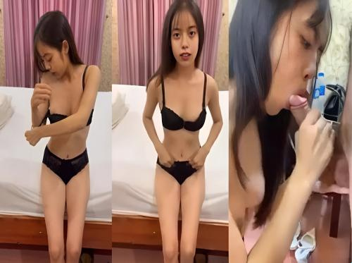 Gadis remaja menyebalkan ayam dan meminjam uang